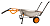 Тачка садовая 2-колесная 80л/136кг WORX Aerocart (WG050) в Мегионе