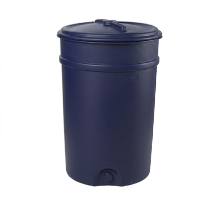 Бочка 205 л, пластмассовая с крышкой в Мегионе