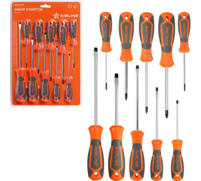 Набор отверток 10 шт. Airline (ATAU039) в Мегионе