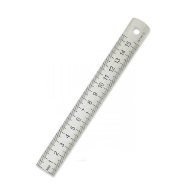 Линейка  150мм ГТО  металлическая в Мегионе