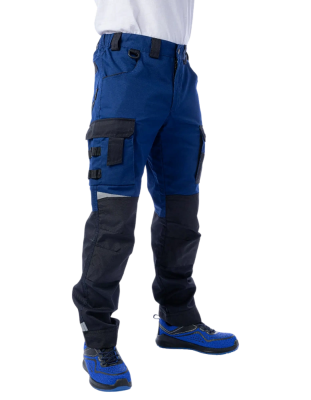 Брюки BRODEKS KS202 мужская (цв.синий+черный) в Мегионе