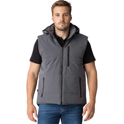 Жилет утепленный РЕСПЕКТ (цв.т.серый) в Мегионе