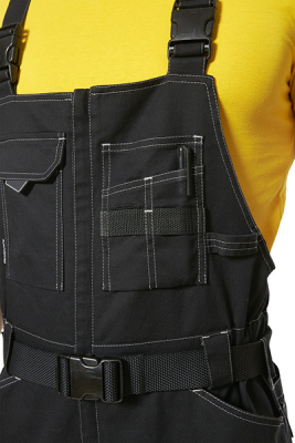 Полукомбинезон летний СТАРТ (тк.смесовая) цв.черный в Мегионе