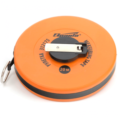 Рулетка геодезическая 20м*12,5мм лента ПВХ (31217) (312175) в Мегионе