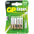 Батарейка GP Super Alkaline 24А АAА/24AA213/1-2CRSBC4 40/320 (4 шт в бл) 1/10 в Мегионе
