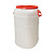 Бочка 40л. пластмассовая (горловина d 250 мм) (М162) (уп.4) в Мегионе