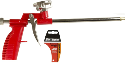 Пистолет для монтажной пены "Монтажник" Удачный (600010) в Мегионе