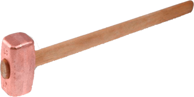 Кувалда  5 кг  омедненная КЗСМИ в Мегионе