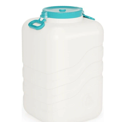 Бочка  80л. пластмассовая прямоуг.с навесными ручками( М7140) (уп.2) в Мегионе