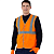Жилет сигнальный с СОП (на пуговицах) лимон мод.СО-2 ТР П (2 класс защиты) в Мегионе